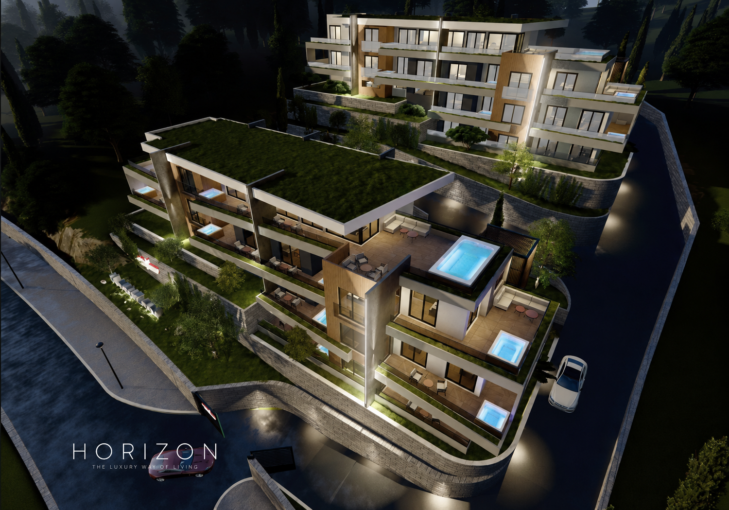 Horizon Ulcinj residential development