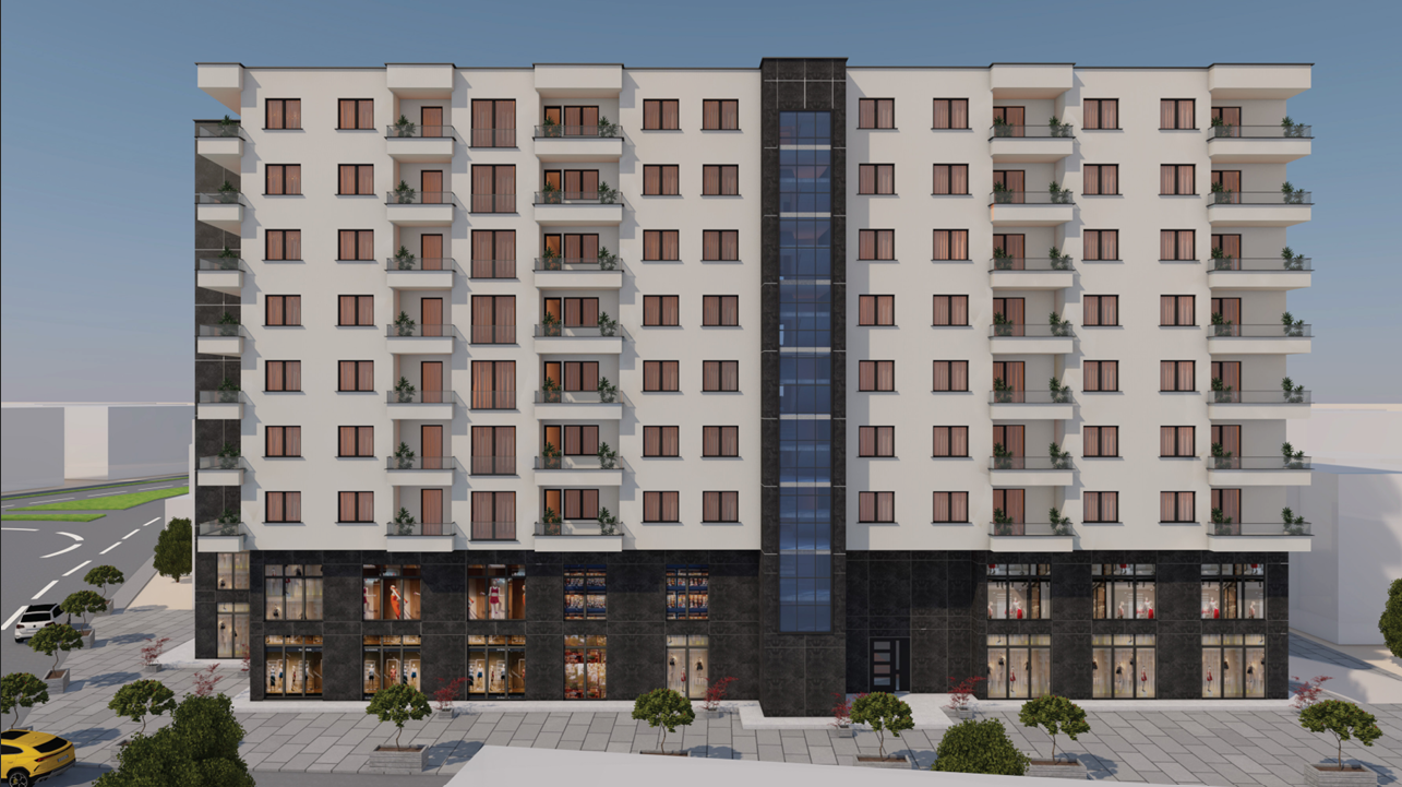 Graniti Construct Residence architectural reference